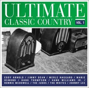 Ultimate Classic Country/Vol. 1-Ultimate Classic Countr@Cd-R@Ultimate Classic Country
