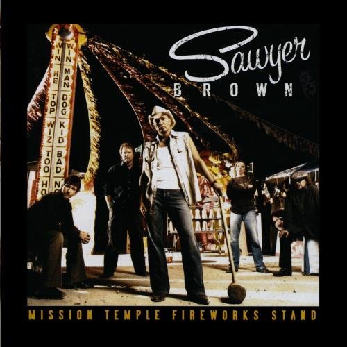 Sawyer Brown Mission Temple Fireworks Stand 