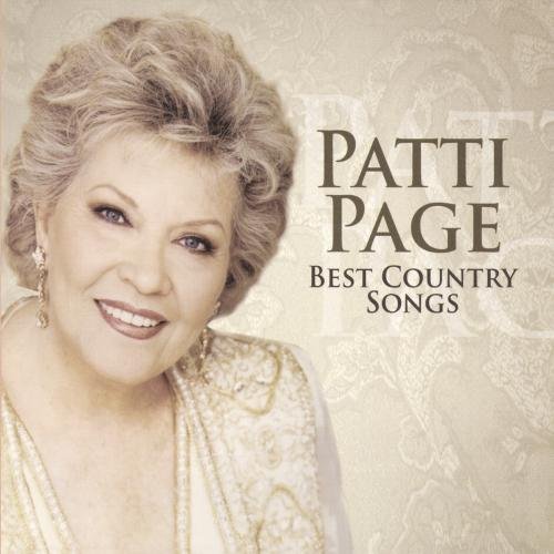 Patti Page/Best Country Songs@Cd-R