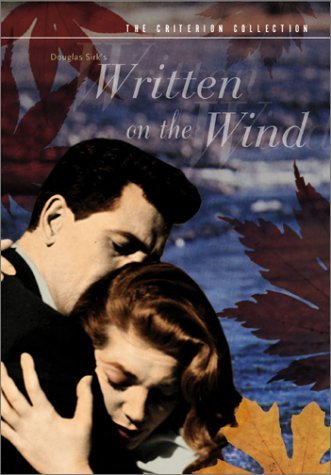 Written On The Wind Stack Bacall Hudson DVD Nr Criterion 