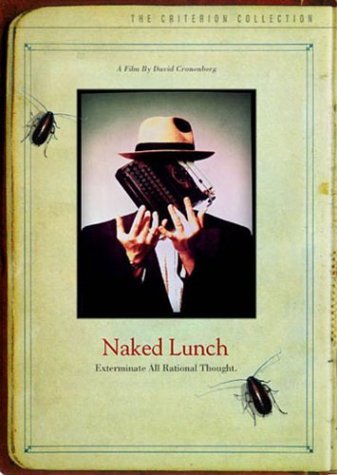Naked Lunch Naked Lunch Nr 2 DVD Criterion 