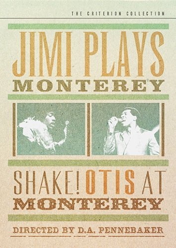 Jimi Plays Monterey & Shake Jimi Plays Monterey & Shake 2 On 1 Criterion 