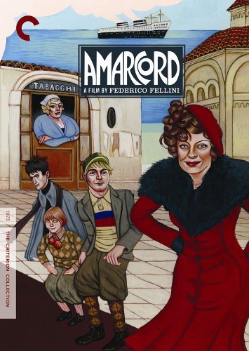 Amarcord (Criterion Collection)/Bruno Zanin, Magai Noël, and Pupella Maggio@R@DVD