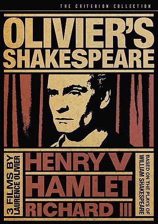 Olivier's Shakespear/Olivier's Shakespear@Clr@Nr/3 Dvd