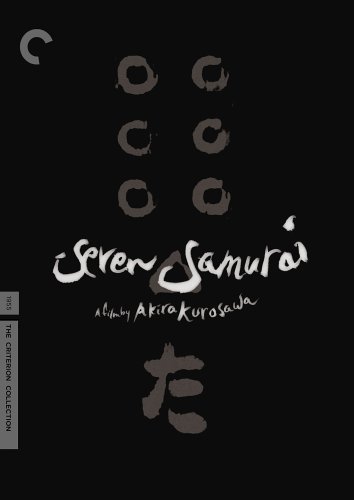 Seven Samurai Mifune Shimura Inaba Clr Jpn Lng Eng Sub Nr 3 DVD Criterion Collection 