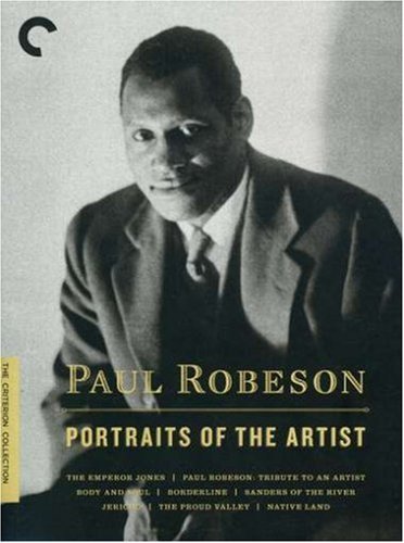 Paul Robeson: Portraits Of/Paul Robeson: Portraits Of@Nr/4 Dvd/Criterion