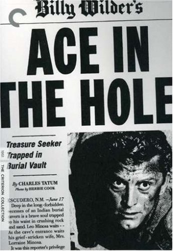 Ace In The Hole/Douglas/Sterling/Arthur@DVD@Nr/CRITERION