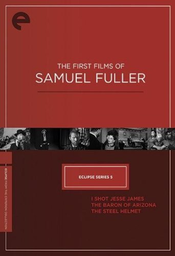 First Films Of Samuel Fuller/First Films Of Samuel Fuller@Nr/3 Dvd/Criterion