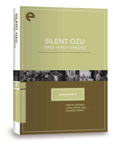 Silent Ozu - Three Family/Silent Ozu - Three Family@Nr/3 Dvd/Criterion