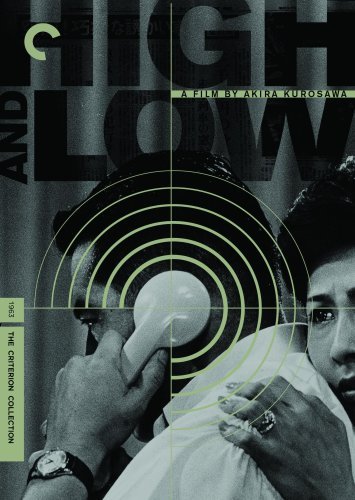 High & Low (1963) Mifune Nakadai Shimura Bw Clr Ws Jpn Lng Eng Sub Nr 2 DVD Spec. Ed Criterion Collection 