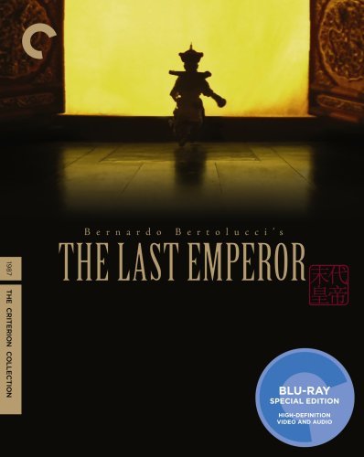 Last Emperor Lone Chen O'toole Blu Ray Ws R Criterion Collection 