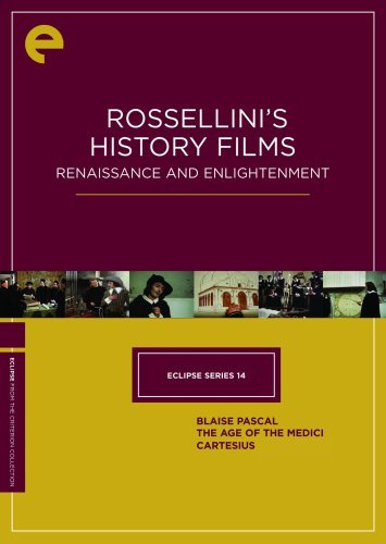 Rossellini's History Films Renaissance & Enlightenment Fra Lng Eng Sub Nr 3 DVD Criterion Collection 