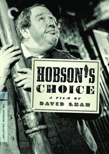 Hobson's Choice Hobson's Choice Nr Criterion 