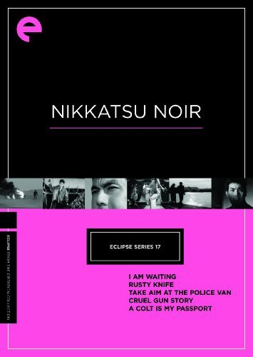 Nikkatsu Noir/Kobayashi/Mizushima/Shishido/I@Bw/Jpn Lng/Eng Sub@Nr/5 Dvd/Criterion Collection