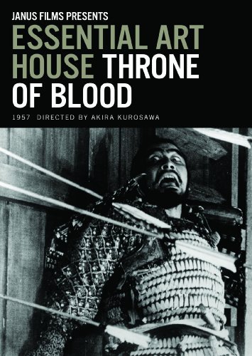 Throne Of Blood/Mifune/Yamada@Ws/Jpn Lng@Nr/Criterion Collection