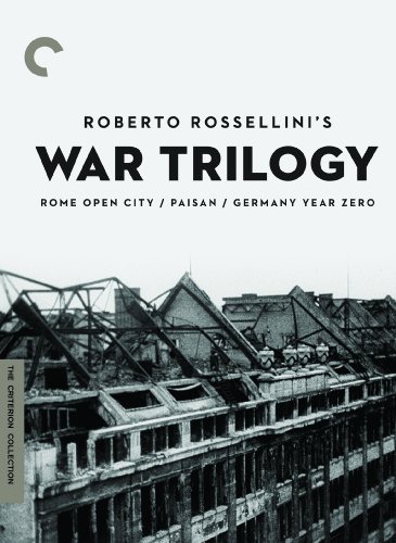 Rossellini's War Trilogy Rossellini's War Trilogy Nr 3 DVD Criterion 