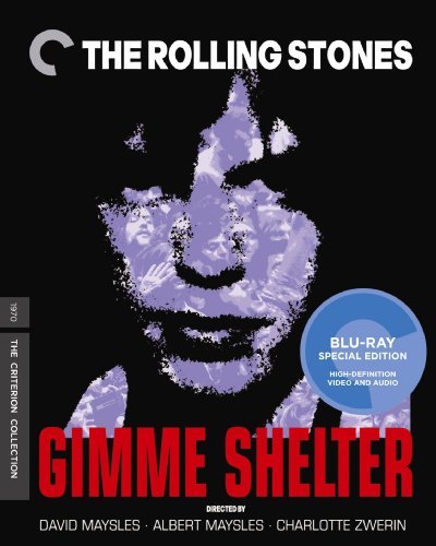 Rolling Stones/Gimme Shelter@Blu-Ray@Criterion Collection