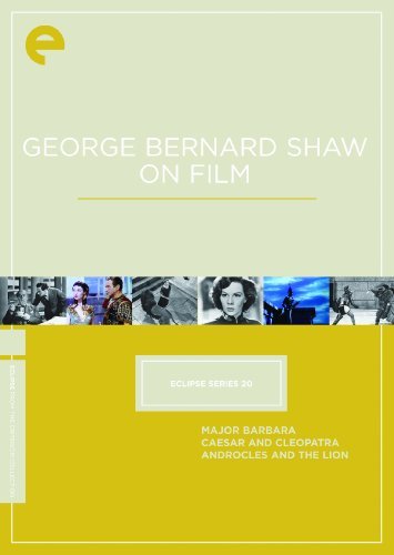George Bernard Shaw On Film/Major Barbara/Caesar & Cleopa@Clr/Bw@Nr/3 Dvd/Criterion Collection