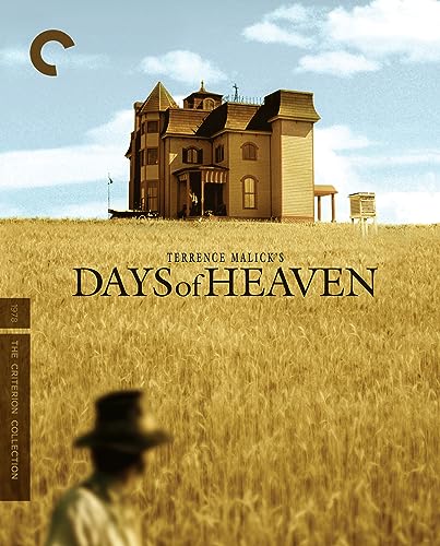 Days Of Heaven (criterion Collection) Gere Adams Shepard Blu Ray Pg 