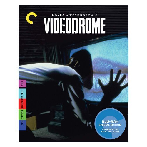Videodrome (criterion Collection) Harry Woods Blu Ray R Criterion 