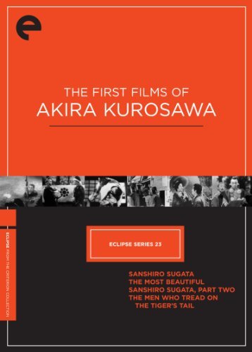 First Films Of Akira Kurosawa/Sanshiro Sugata/Most Beautiful/Two Men Who Tread@Bw/Jpn Lng@Nr/4 Dvd/Criterion Collection