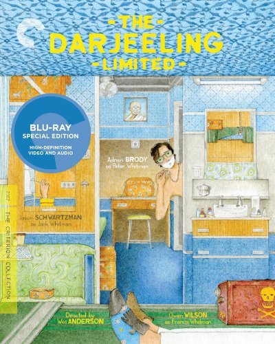 Darjeeling Limited (Criterion Collection)/Wilson/Brody/Schwartzman@Blu-Ray@R/Ws/Criterion Collection