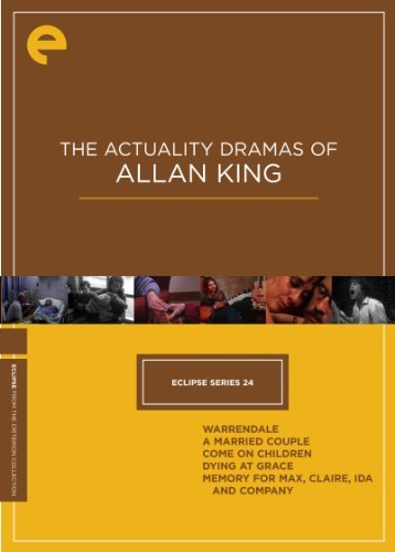 Actuality Dramas Of Allan King Actuality Dramas Of Allan King Clr Bw Fs Ws Nr 5 DVD Criterion Collection 