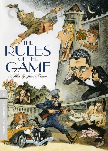 Rules Of The Game Gregor Dubost Parely Fra Lng Eng Sub Nr 2 DVD Criterion Collection 
