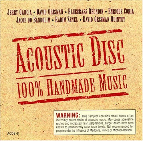 Acoustic Disc Vol. 1 100 Percent Handmade Mu Grisman Garcia Zenkl Bandolim Acoustic Disc 