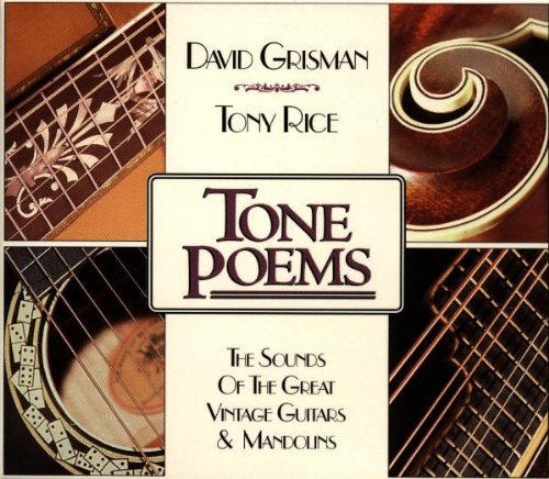 Grisman Rice Tone Poems Incl. 40 Pg. Booklet 