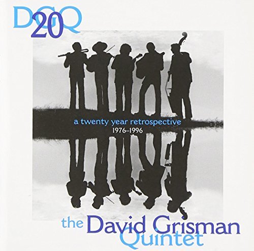David Quintet Grisman/Dgq-20@3 Cd