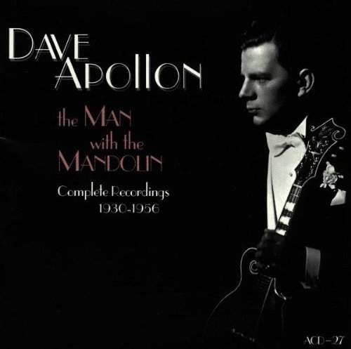 Dave Apollon/Man With The Mandolin@Hdcd@2 Cd Set