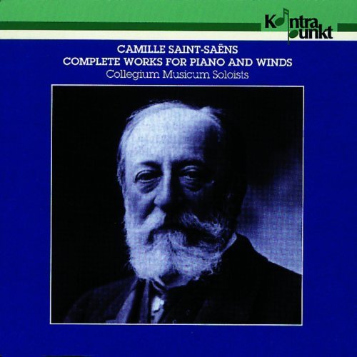 Camille Saint-Saens/Complete Works For Piano & Winds