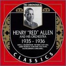 Henry Red Allen Vol. 3 1935 36 Collection Import Dnk 