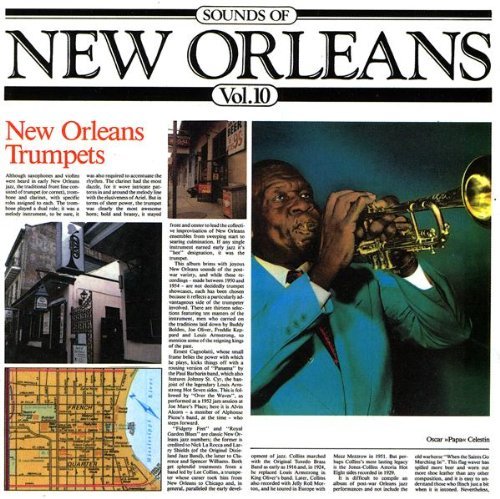 New Orleans Trumpets Vol. 10 New Orleans Trumpet So 