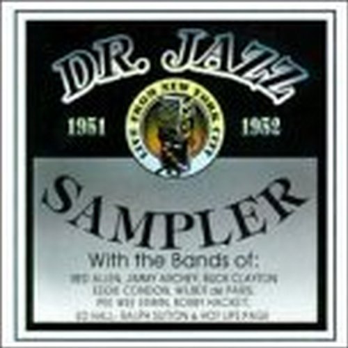 Dr. Jazz 1951-52/Sampler@Import-Den@Dr. Jazz 1951-52