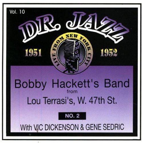 Bobby Hackett/Vol. 10-Dr. Jazz 1951-52@Import-Dnk@Dr. Jazz 1951-52