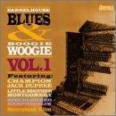 Barrelhouse Blues & Boogie Vol. 1 Barrelhouse Blues & Boo Import Dnk Barrelhouse Blues & Boogie Woo 