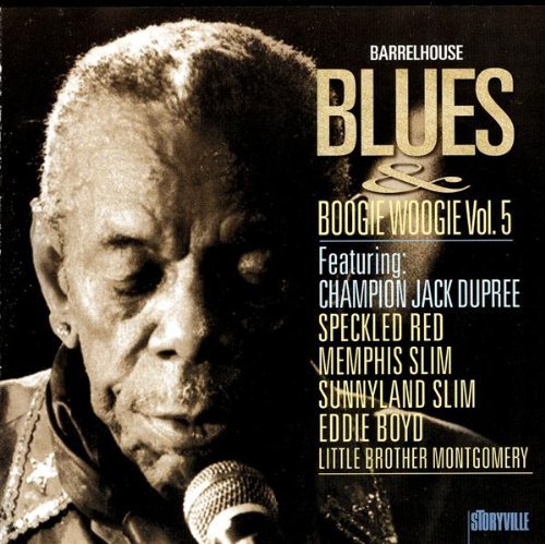 Barrelhouse Blues & Boogie Woo/Vol. 5-Barrelhouse Blues & Boo