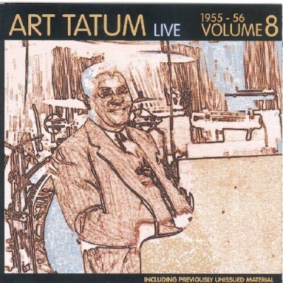 Art Tatum/Vol. 8-Live 1955-56