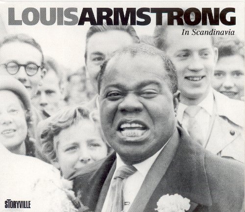 Louis Armstrong/In Scandinavia@4 Cd