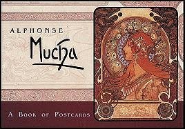 Postcard Book Alphonse Mucha 