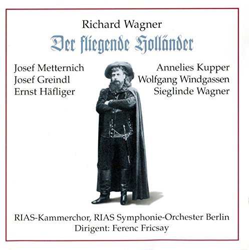 Richard Wagner/Flying Dutchman@2 Cd/Greindl(Bas)kupper(So@Fricsay/Rias So Berlin