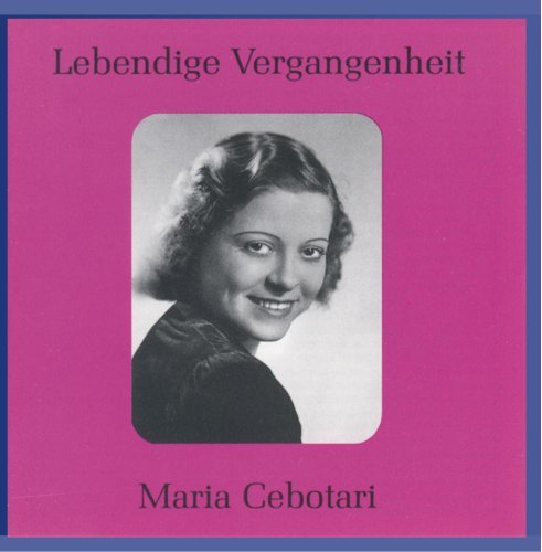 Maria Cebotari/Sings Mozart/Verdi/Puccini/&@Cebotari (Sop)