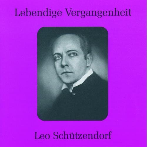 Leo Schutzendorf/Sings Beethoven/Mozart/Schuber