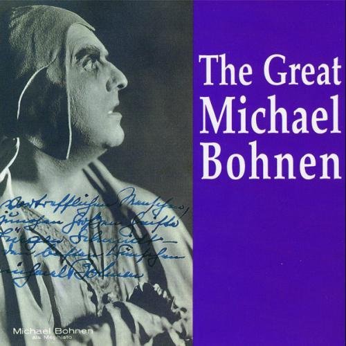 Michael Bohnen Operatic Recordings Bohnen Various 