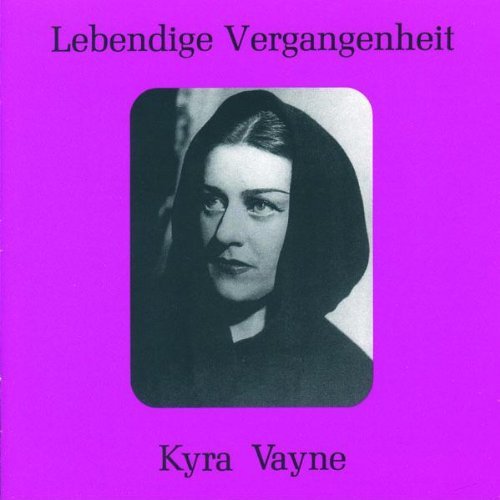 Kyra Vayne/Songs & Arias@Vayne (Sop)