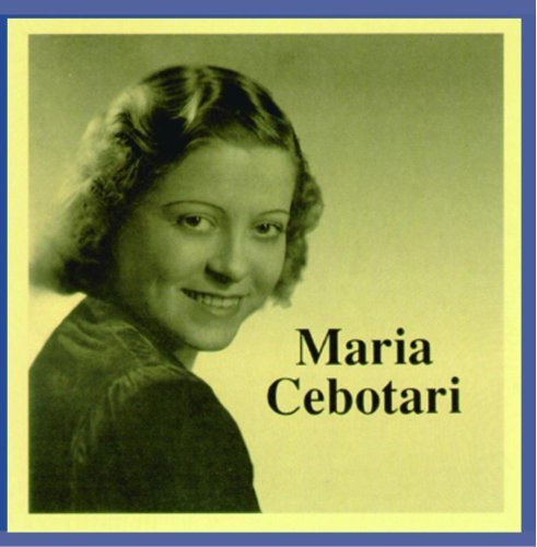 Maria Cebotari/Sings Mozart/Puccini/Nicolai/&@Cebotari (Sop)