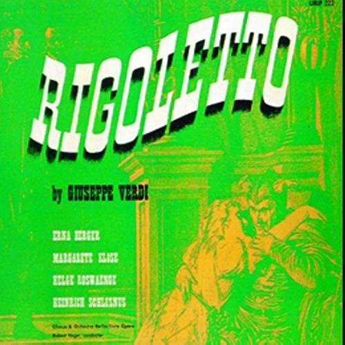 Giuseppe Verdi/Rigoletto@Rosvaenge/Schlusnus/Berger/&@Heger/Staatskapelle Berlin