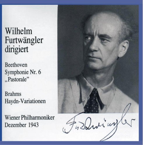 Beethoven/Brahms/Sym 6/Var Haydn@Furtwangler/Vienna Po